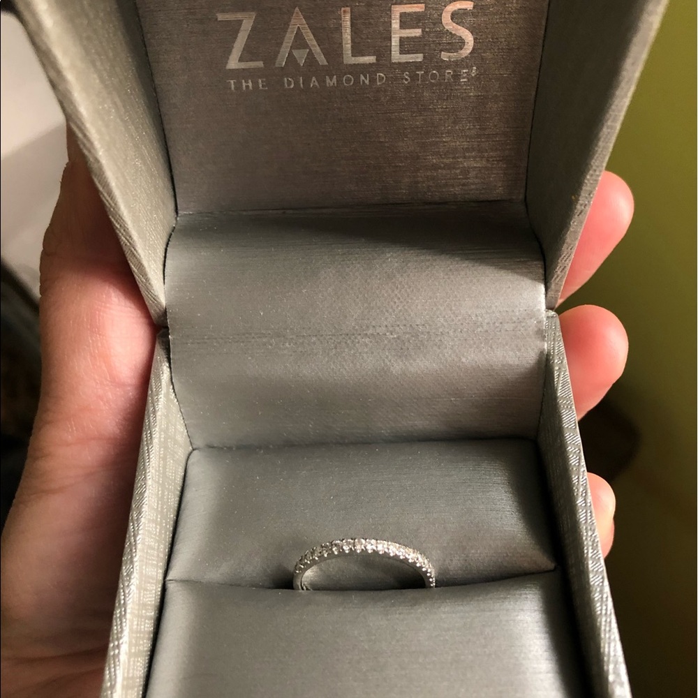 Zales Wedding Band size 6
